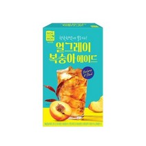 녹차원 간편한 [녹차원] 얼그레이 복숭아에이드 15스틱 명절 부모님 지인 선물 회사 탕비실 손님접대, 1개
