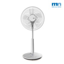 엠엔전자 5엽 14인치 베이직 초미풍 키높이 스탠드형 선풍기 FK-35GW