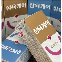 삼육케어 균형영양식 200ml x 24팩 환자 노인 영양식 당뇨식 건강식품, 24개
