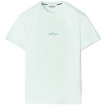 스톤아일랜드 21FW 스톤 백프린팅 반팔티 라이트민트 75152NS83
