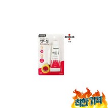 오공 핸드씰 백색 100ml/보수/메꿈/보수재/메꿈제/메꾸미/매꾸미/흠집보수재/메꿈제/메꿈씰, 오공 바이오 핸드씰 백색 100ml/보수/메꿈/보수재/