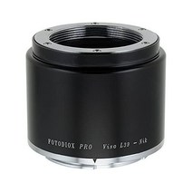 Fotodiox Pro 렌즈 마운트 어댑터 Leica Visoflex M39 렌즈와 니콘 카메라 D1 D1H D2Hs D2X D2Xs D3 D3X D4 D100 D300 D800, 비소플렉스 M39 Fotodiox _프로 | 어댑터