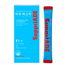 서플리에이드 아이 마스터 눈 건강 영양제, 60g, 1박스