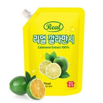 리얼 깔라만시 100% 원액 500ml 1개