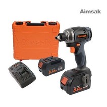 아임삭 신형 18V 충전임팩트드라이버렌치 세트BL18X705 후속 BL18X205 충전임팩렌치 겸용 배터리 1개 세트 배터리, BL18X705 배터리 1개 충전기 세트