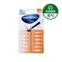 유한양행 덴탈케어 원미닛 교체형 치실홀더 리필, 12개입, 2개