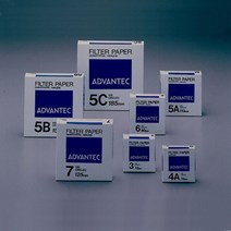 정량여과지(거름종이)(ADVANTEC) NO.6, NO.6 125mm
