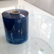 (모델G30 청투명3mm폭30cm) PVC연질염화비닐 방풍방수 아스테이지 비닐커튼 바람막이 두꺼운비닐