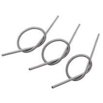 3pcs 가열 코일 가마로 고 저항 리스트링 히터 와이어 도구 AC 220V 800W, 한개옵션0