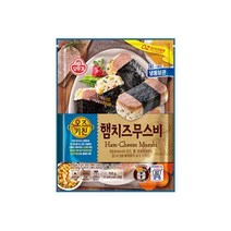 오뚜기 혼밥 오즈키친 햄치즈무스비 500G 엄마손맛 자취템 소풍 피크닉 한끼식사 바쁜아침식사, 15개