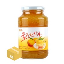 담터 꿀유자차A 1kg X 8개(1BOX), 1개