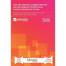 Palo Alto Networks Certified Network Security Engineer (PCNSE) Exam Practice Questions & Dumps: Exam... Paperback, Independently Published