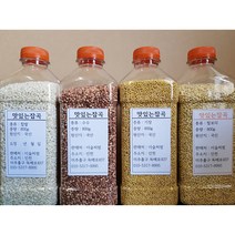 (이슬처럼) 국산잡곡 맛있는잡곡 골라담기 8종, 4세트