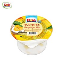 Dole 돌 컵젤리 망고요거트젤리 200gx12개, 200g, 12개