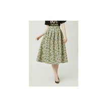 [모조에스핀] 자가드 주름 플레어 스커트 FL_J222MSD009 271020
