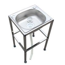 간이세면대 이동식 세면볼 언더볼 세면장, O.60-45cm 83CM 높이