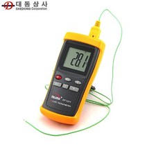 O대동상사 [STARMETER]디지털온도계 DT1311 -200~1370℃ K-TYPE