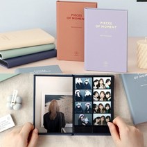 네컷 앨범 셀프 포토북 커플 사진첩 초음파앨범 4x6 보관 선물, 03 빈티지민트