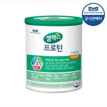 [NEW] 셀렉스 프로틴 고소한맛 1캔 (304g) 단백질 프로틴 단백질분말, 304g, 1개