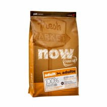 나우 올브리드 어덜트 2.72Kg(1.36Kg X 2개) 강아지사료, 단품, 단품