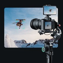 MOZA AirCross2 카메라 짐벌 DSLR 손떨림 방지 3축 짐벌, C세트