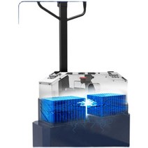 핸드 지게차 유압자키 소형 상하차 전동 셀프로딩, 30A  반전기 685x1200