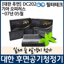 기아 오피러스 ~07.05 대한 후면공기청정기, 단품