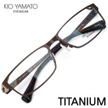키오야마토 KT335 명품 티타늄 안경테 KT335-98(55) / Kio Yamato / 트리시클로
