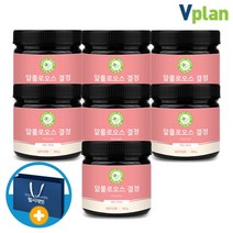 브이플랜 알룰로스 분말 2.1kg 알룰로오스 설탕 (쇼핑백), 단일옵션,상세 설명 참조, 7통, 300g