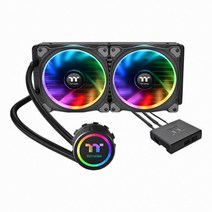 써멀테이크 써멀테이크 Floe Riing RGB 280 TT 프리미엄 에디션