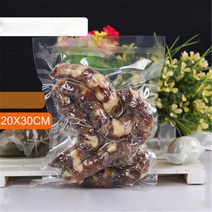 100 개들이/개 투명 포장 백 16 실크 비닐 봉투 보호 복합, 20 28X38cm_01 100 개