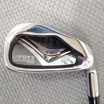중고 브릿지스톤 파이즈 PHYZ 7번 아이언_55g SR, 단품