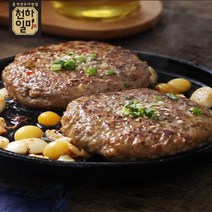 천하일미 홍석천 이원일 떡갈비 160g 전통6팩 (총12장), 6개