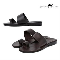 [예루살렘] 샌들 NO 1002 아브라 Brown/Black 2종택일