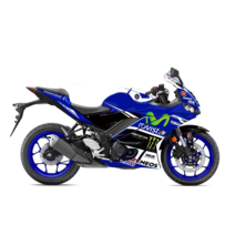 야마하 R3 풀 튜닝스티커 스크래치방지 필름 커스텀 DIY 데칼 카울 드레스업, T, 1개