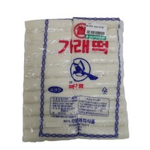 원하프쌀가래떡 800G우리원, 단품