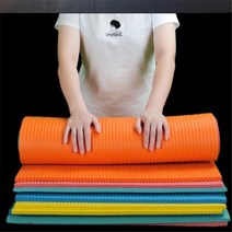 스크린골프 메모리폼 충돌 방지 벽지, 길이 100x폭 25 cm(1장), 레드(고밀도 고무 소재)