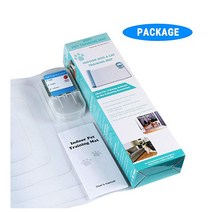 애견용품 애견트레이닝패드 애견트레이닝카펫트레이닝담요퇴치매트 고양이퇴치매트 방란, 20*48inch