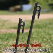 펙제거용 타공 텐트설치용 캠핑 단조팩 비박용 야외용 타프팩