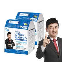 리얼닥터 슈퍼 멀티 바이오틱스 50포 포스트바이오틱스 유산균 19종유산균 유산균먹이 면역유산균 특허유산균 아연.셀렌 4중기능성 남재현박사 성분설계, 2개, 5gx50포