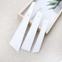 짱패브릭 가죽공예 공구 부자재) 본드주걱 헤라, 4cm