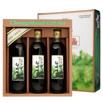 [홍쌍리청매실] 선물세트 7호(600ml 3병), 3병, 600ml