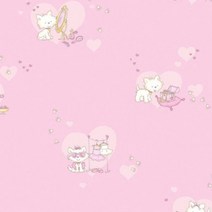 MDF1278 인테리어 시트지 고양이 핑크 가구 벽지 리폼 시트지 인테리어시트지/싱크대시트지/창문시트지/가구시트지