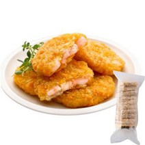 [572] 사세 빵가루 리얼 새우패티 (새우고로케) 650g, 1개