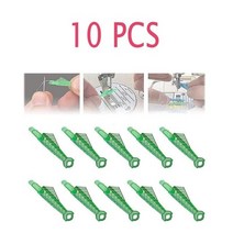 자수기 자수기계 자수재봉틀 자수미싱 10pcs 자동 바늘 스레 기 재봉 바늘 장치 손 기계 diy 도구 노인 가정용 accessorie에 대 한 바느질 바늘 부품, 협력사, 10개