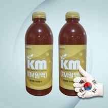 EM원액 1000ml 2개 코넴바이오 이엠원액 2개