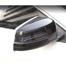 벤츠 C S E클래스 w212 사이드미러 커버 카본 GLA GLK