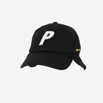 [정품] 팔라스 코듀라 사파리 6-패널 캡 블랙 - 21SS Palace Cordura Safari 6-Panel Black