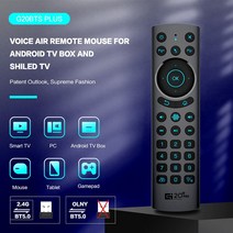 Lopbinte G20BTS PLUS 음성 원격 제어 내장 자이로 스코프 지원 스마트 TV PC 용 백라이트 Android 상자 태블릿 게임 패드