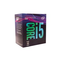 Intel CPU Core i5-8400 28GHz 9M 캐시 6코어 6 스레드 LGA1151 BX80684I58400 BOX 일본 정규 유통품, 상세페이지 참조